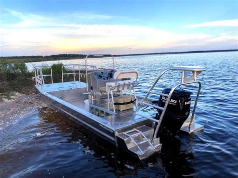 aluminum marine fabrication|custom aluminum boats texas.